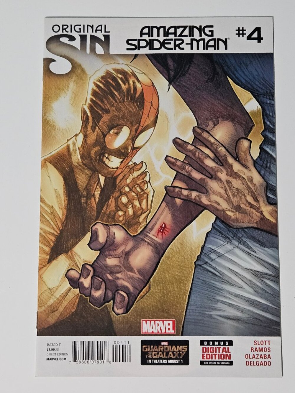 Amazing Spider-Man #4 (Marvel Comics, 2014) 1st Appearance Silk Cindy Moon